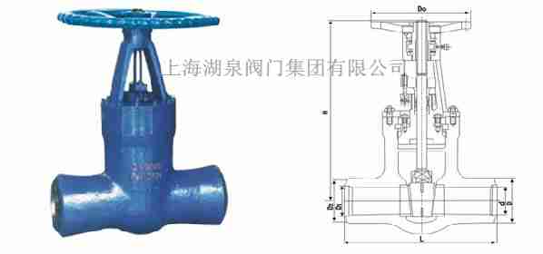 焊接閘閥（DN50～DN600、PN10～PN160）