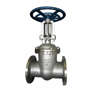 閘閥Z41H-16C DN150/DN200/DN300法蘭鑄鋼材質