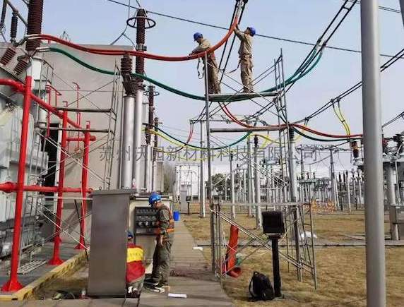 四川變電站管母護套項目